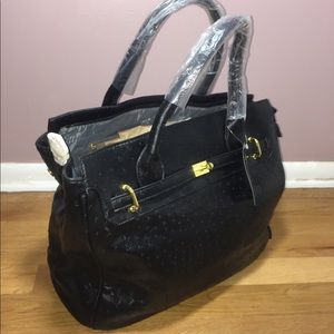 NWT Cute black tote
